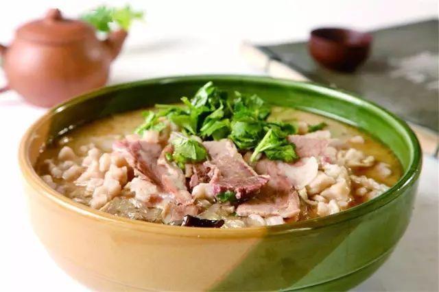 米家牛羊肉泡饃
